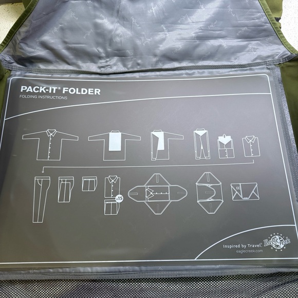 SET OF 2 - Eagle Creek Pack-it Garment Folders XL - Picture 7 of 9